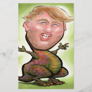Trump Zilla Briefpapier