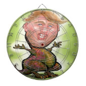Trump Zilla Dartbord (Voorkant)