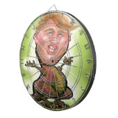 Trump Zilla Dartbord (Voorkant Rechts)