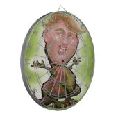 Trump Zilla Dartbord (Voorkant Links)
