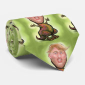 Trump Zilla Stropdas (Opgerold)