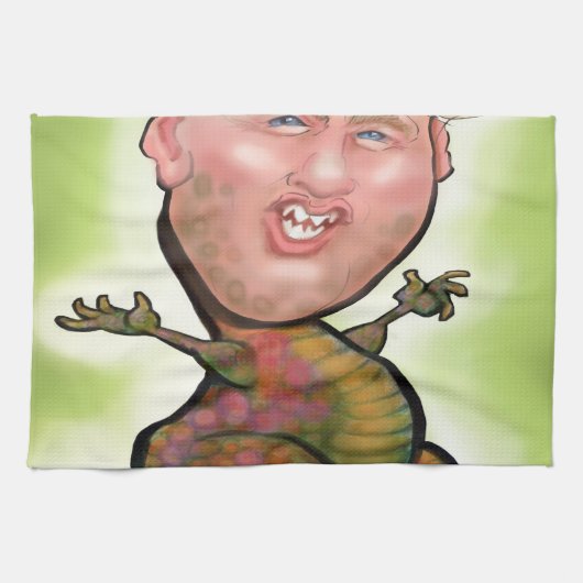 Trump Zilla Theedoek (Horizontaal)