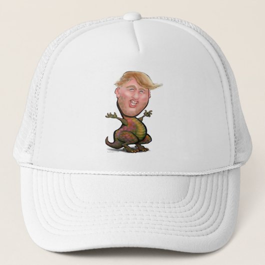 Trump Zilla Trucker Pet (Voorkant)
