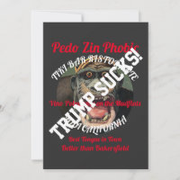 Trump Zin Phobic Tiki Bar Ristorante Lodi CA