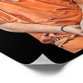 Trump zit 20-24 jaar in de gevangenis poster (Hoek)