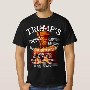 Trump Zwarte Hemden Sturmabteilung Hess Goring WH T-shirt