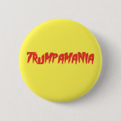 Trumpamanie Ronde Button 5,7 Cm (Voorkant)