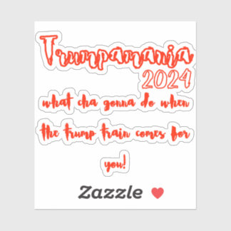 Trumpamanie Sticker