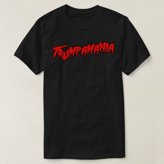 Trumpamanie T-shirt (Design voorkant)