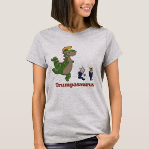 Trumpasaurus - Anti-Trump Design - - Politiek -. T-shirt