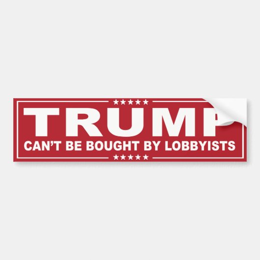 TrumpBumperTemp Starboxred.png Bumpersticker (Voorkant)