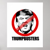 Trumpbusters - poster (Voorkant)