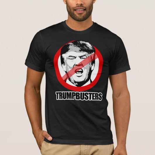 Trumpbusters - t-shirt (Voorkant)