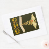 TrumpCare—één Pet Rechthoekige Sticker (Envelop)