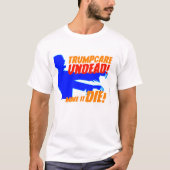 Trumpcare undoods t-shirt (Voorkant)