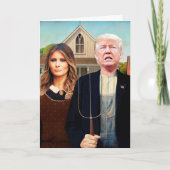 Trumped op de Kaart van het Jubileum (Voorkant)