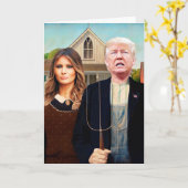 Trumped op de Kaart van het Jubileum (Gele Bloem)