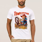 Trumpelstiltskin Funny Donald Trump T-shirt (Voorkant)
