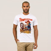 Trumpelstiltskin Funny Donald Trump T-shirt (Voorkant volledig)