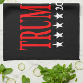 TRUMPENCE 2016 - Trump & Pence Theedoek (Gevouwen)