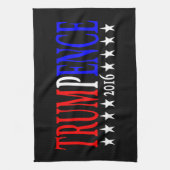 TRUMPENCE 2016 - Trump & Pence Theedoek (Verticaal)
