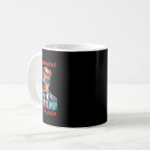 Trumper Koffiemok (Voorkant links)