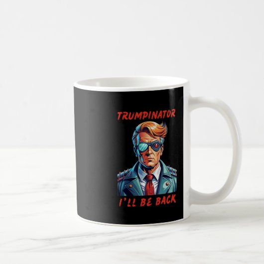 Trumper Koffiemok (Rechts)