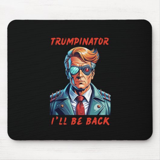 Trumper Muismat (Voorkant)