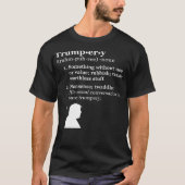 Trumpery Definition - Anti-President Trump T-shirt (Voorkant)