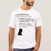 Trumpery Definition - Anti-President Trump T-shirt (Voorkant)
