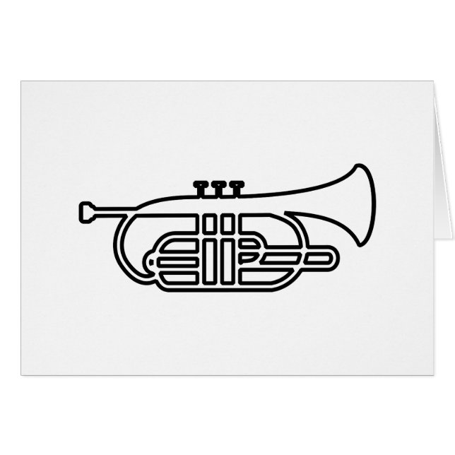 Trumpet (Voorkant Horizontaal)