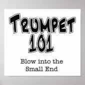Trumpet 101 poster (Voorkant)