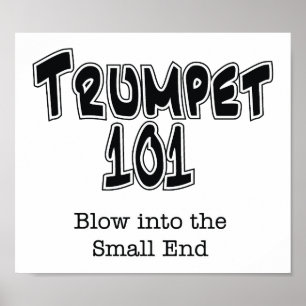 Trumpet 101 poster