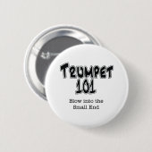 Trumpet 101 ronde button 5,7 cm (Voorkant /achterkant)