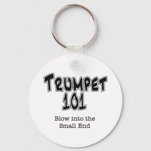 Trumpet 101 sleutelhanger (Voorkant)