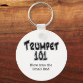 Trumpet 101 sleutelhanger (Voorkant)