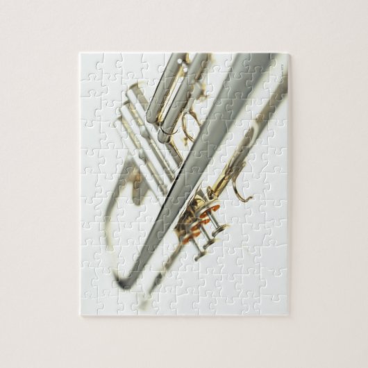 Trumpet 2 legpuzzel (Verticaal)
