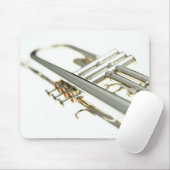 Trumpet 2 muismat (Met muis)