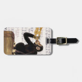 Trumpet afspelen bagagelabel (Voorkant horizontaal)