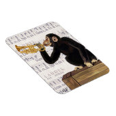 Trumpet afspelen magneet (Rechterzijde)