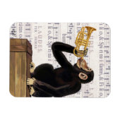 Trumpet afspelen magneet (Horizontaal)