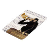 Trumpet afspelen magneet (Linkerzijde)