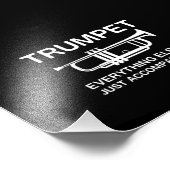 Trumpet... alles anders is gewoon een compacte foto afdruk (Hoek)