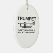 Trumpet... alles anders is gewoon een compacte keramisch ornament (Rechts)