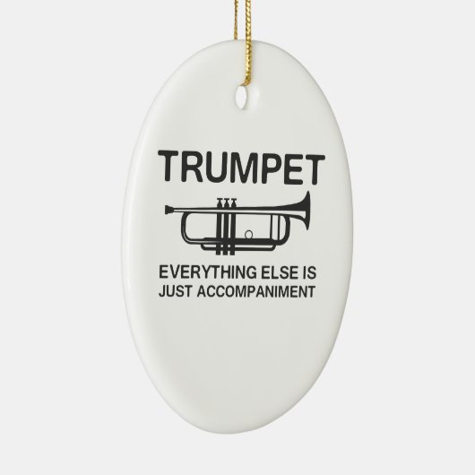Trumpet... alles anders is gewoon een compacte keramisch ornament (Rechts)
