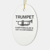 Trumpet... alles anders is gewoon een compacte keramisch ornament (Links)