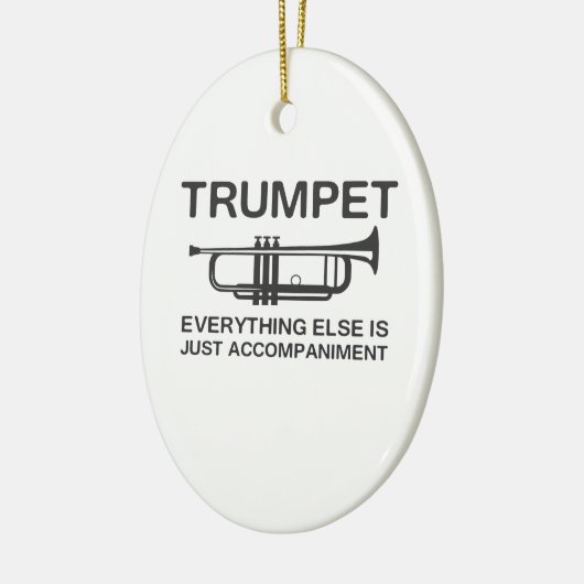 Trumpet... alles anders is gewoon een compacte keramisch ornament (Links)