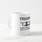 Trumpet... alles anders is gewoon een compacte koffiemok (Voorkant links)