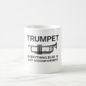 Trumpet... alles anders is gewoon een compacte koffiemok (Center)
