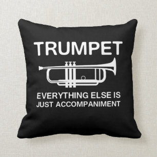 Trumpet... alles anders is gewoon een compacte kussen